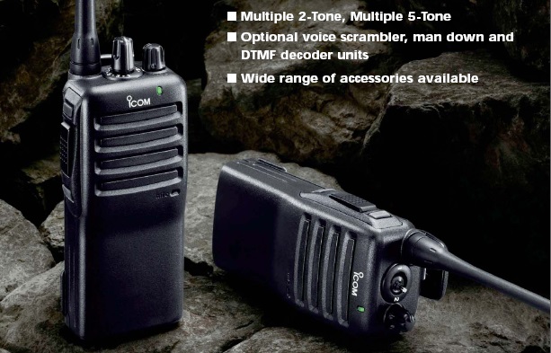 ICOM IC-F26手持對講機(jī)