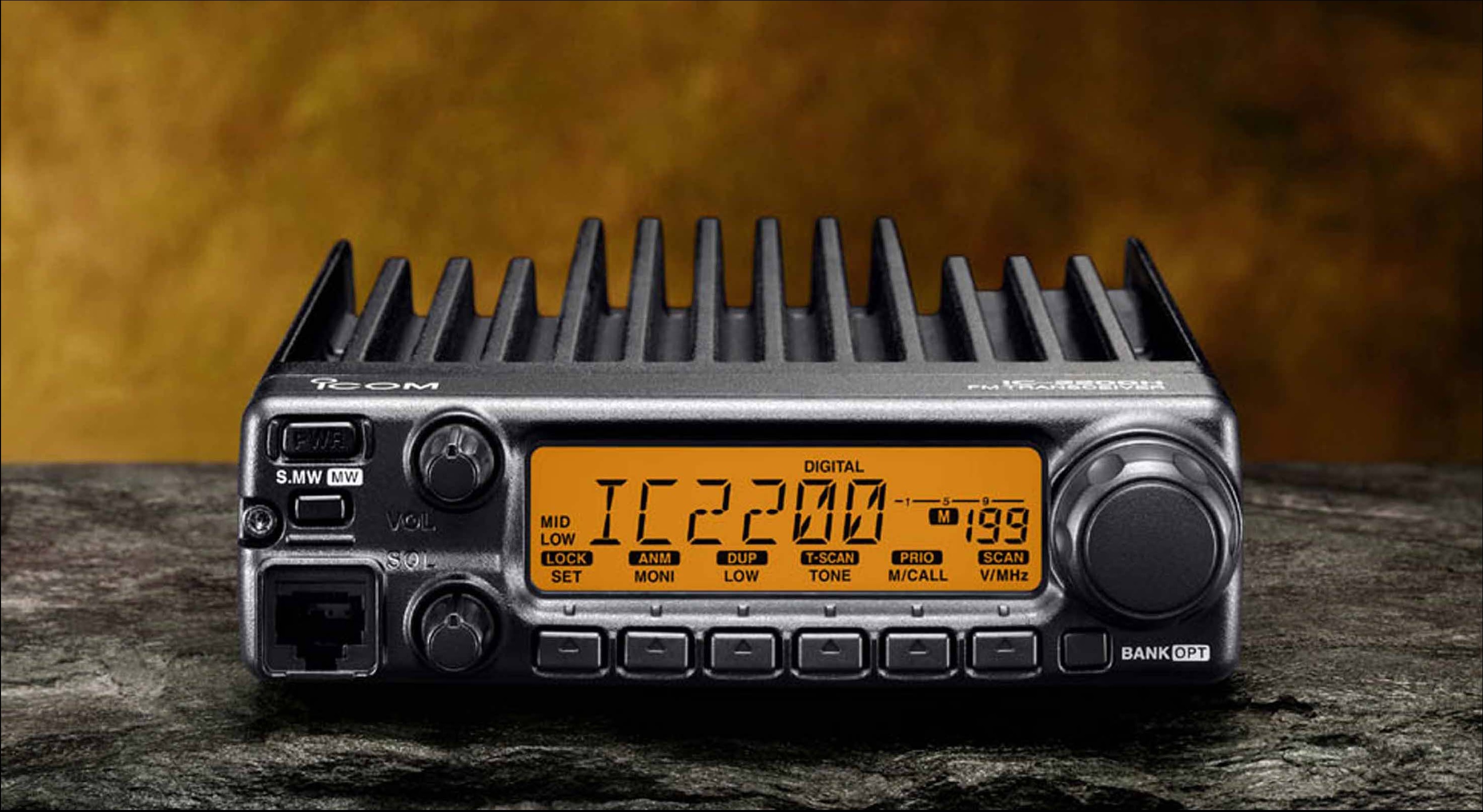 IC-2200車載對講機(jī)電臺(tái)