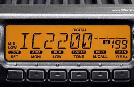 IC-2200H對講機(jī)電臺(tái)